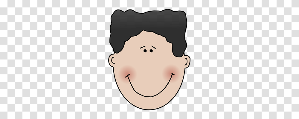 Boy Person, Head, Cushion, Teeth Transparent Png