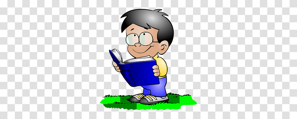 Boy Person, Reading, Toy Transparent Png