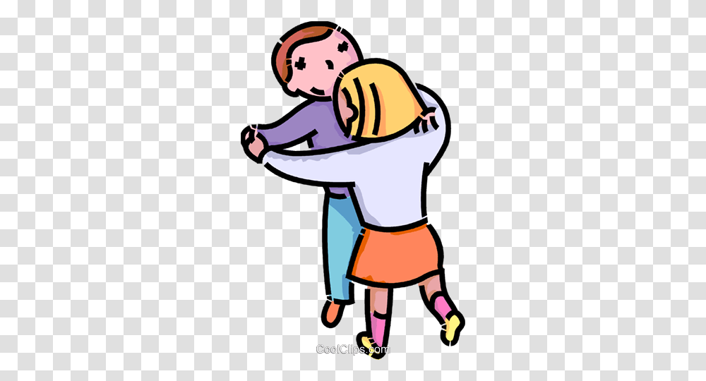 Boy And A Girls Dancing Royalty Free Vector Clip Art Illustration, Sport, Judo Transparent Png