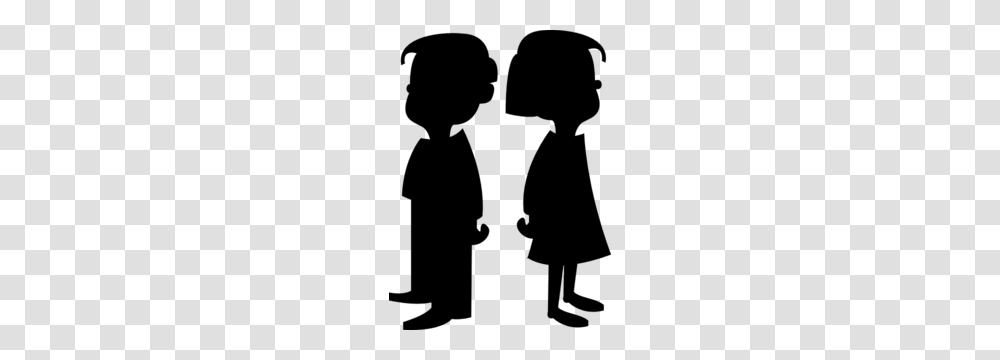 Boy And Girl Clip Art, Gray, World Of Warcraft Transparent Png