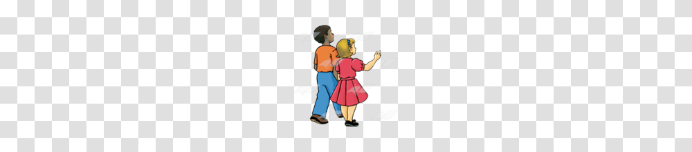 Boy And Girl Clipart Walking Collection, Performer, Person, People, Magician Transparent Png