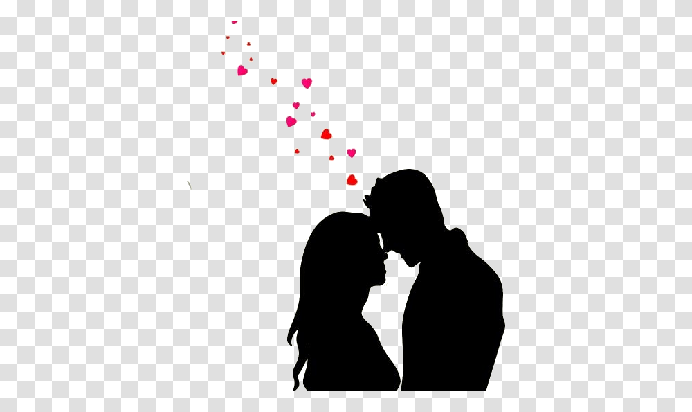Boy And Girl Love, Person, Human, Plant, Heart Transparent Png