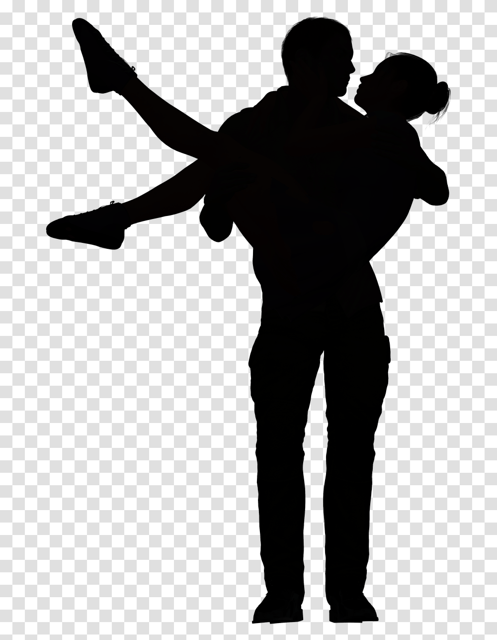 Boy And Girl Love, Silhouette, Person, Leisure Activities, People Transparent Png