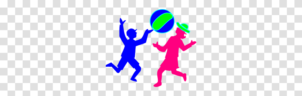 Boy And Girl Playing Ball Clip Art, Person, Human, Juggling, Floor Transparent Png