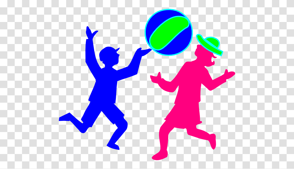 Boy And Girl Playing Ball Clip Art, Person, Juggling, Leisure Activities, Sphere Transparent Png