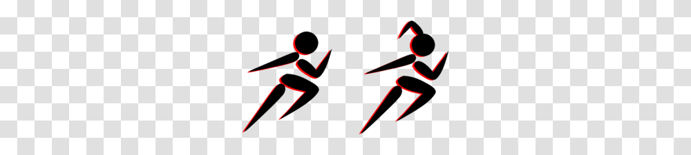 Boy And Girl Running Clip Art Transparent Png