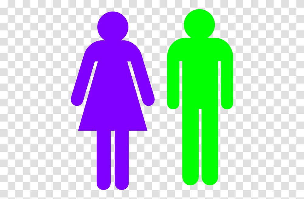Boy And Girl Stick Figure, Person, Human, Hand Transparent Png