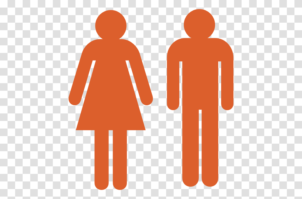 Boy And Girl Stick Figure, Person, People Transparent Png