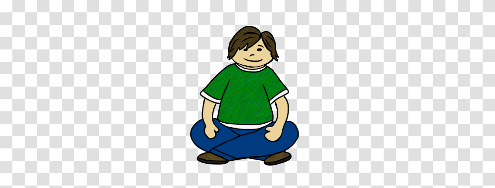 Boy And Girl Student Clipart, Person, Human, Elf, Kneeling Transparent Png
