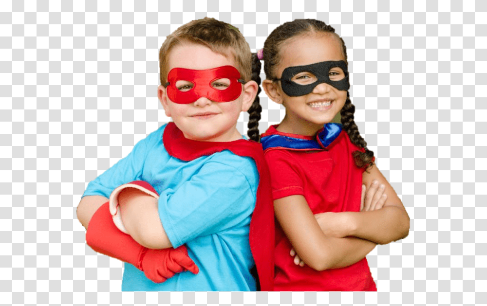 Boy And Girl Superhero, Sunglasses, Person, Face, People Transparent Png