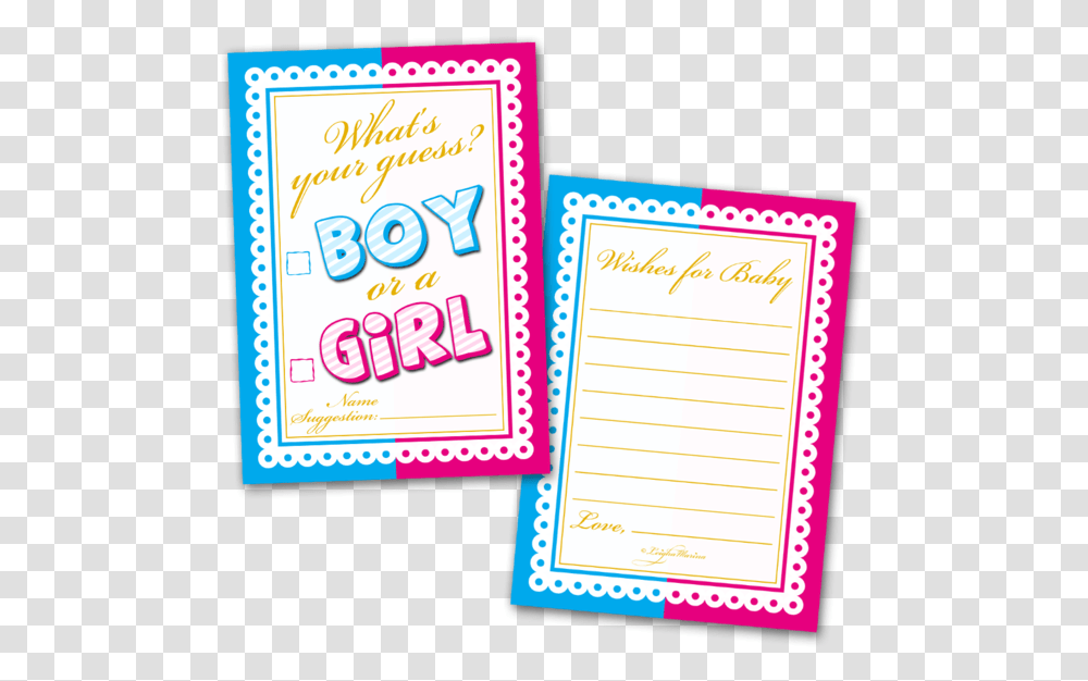 Boy And Girl Writing Clipart Baby Boy Girl Shower, Page, Word, Diary Transparent Png