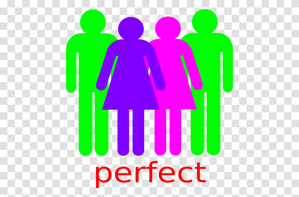 Boy And Girls Stick Figure, Person, Hand, People, Crowd Transparent Png