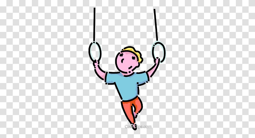 Boy And The Rings Royalty Free Vector Clip Art Illustration, Juggling, Performer, Hand Transparent Png
