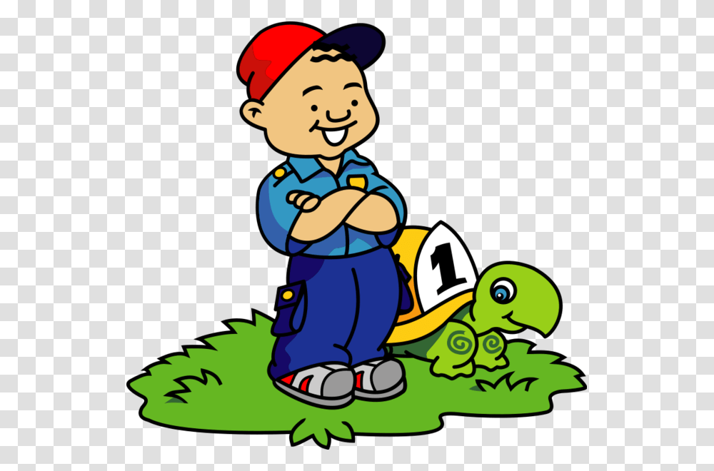 Boy And Turtle Clip Art At Vector Clip Art Online, Performer, Bird, Animal Transparent Png
