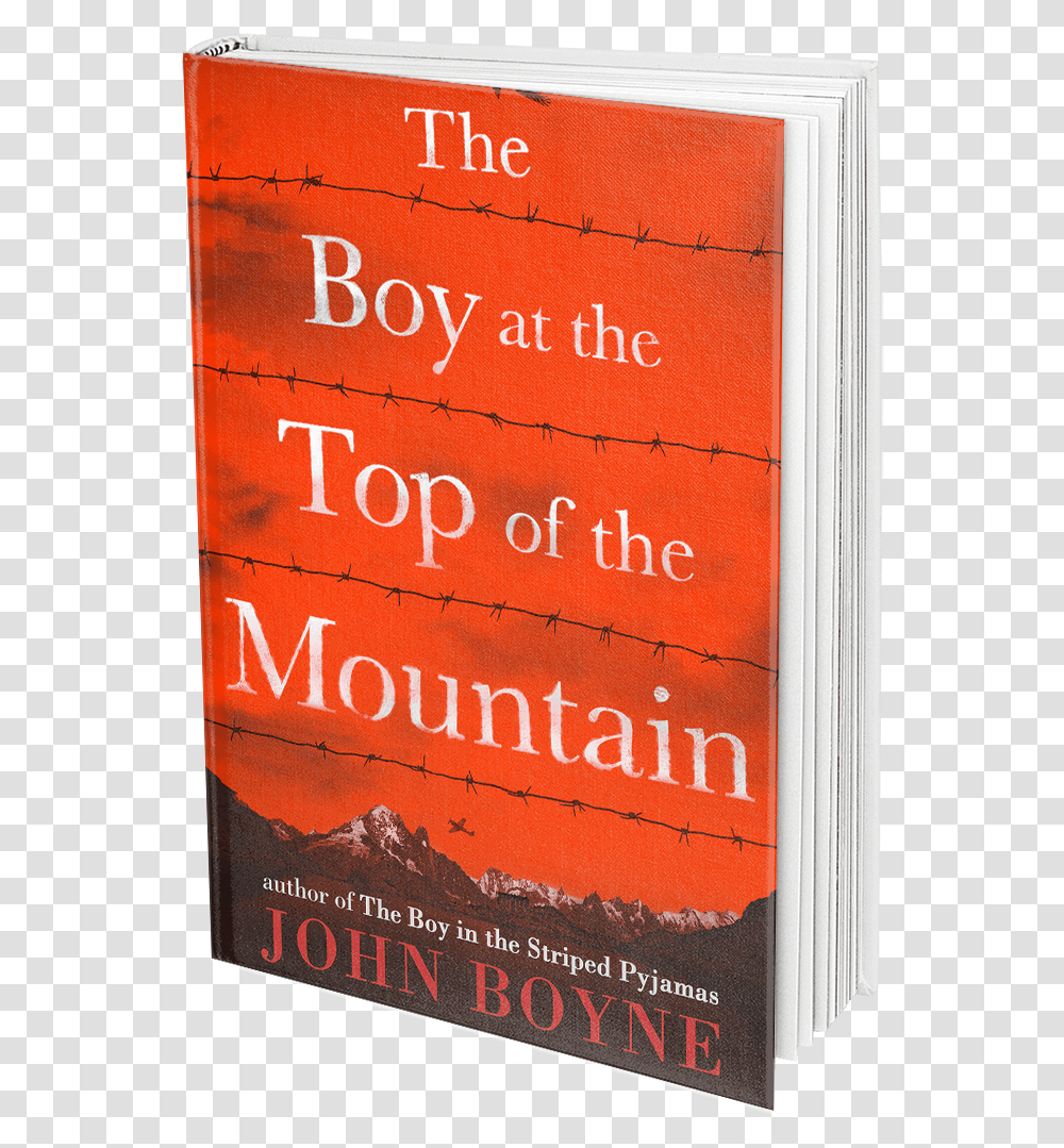 Boy At The Top Of The Mountain Book, Alphabet, Novel, Brick Transparent Png