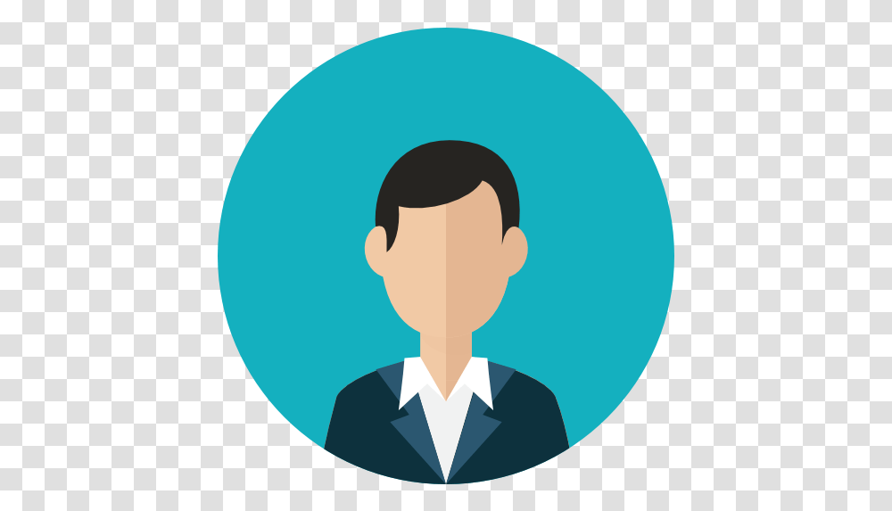 Boy Avatar Man User People Profile Person Flat Icon, Logo, Symbol, Trademark, Face Transparent Png