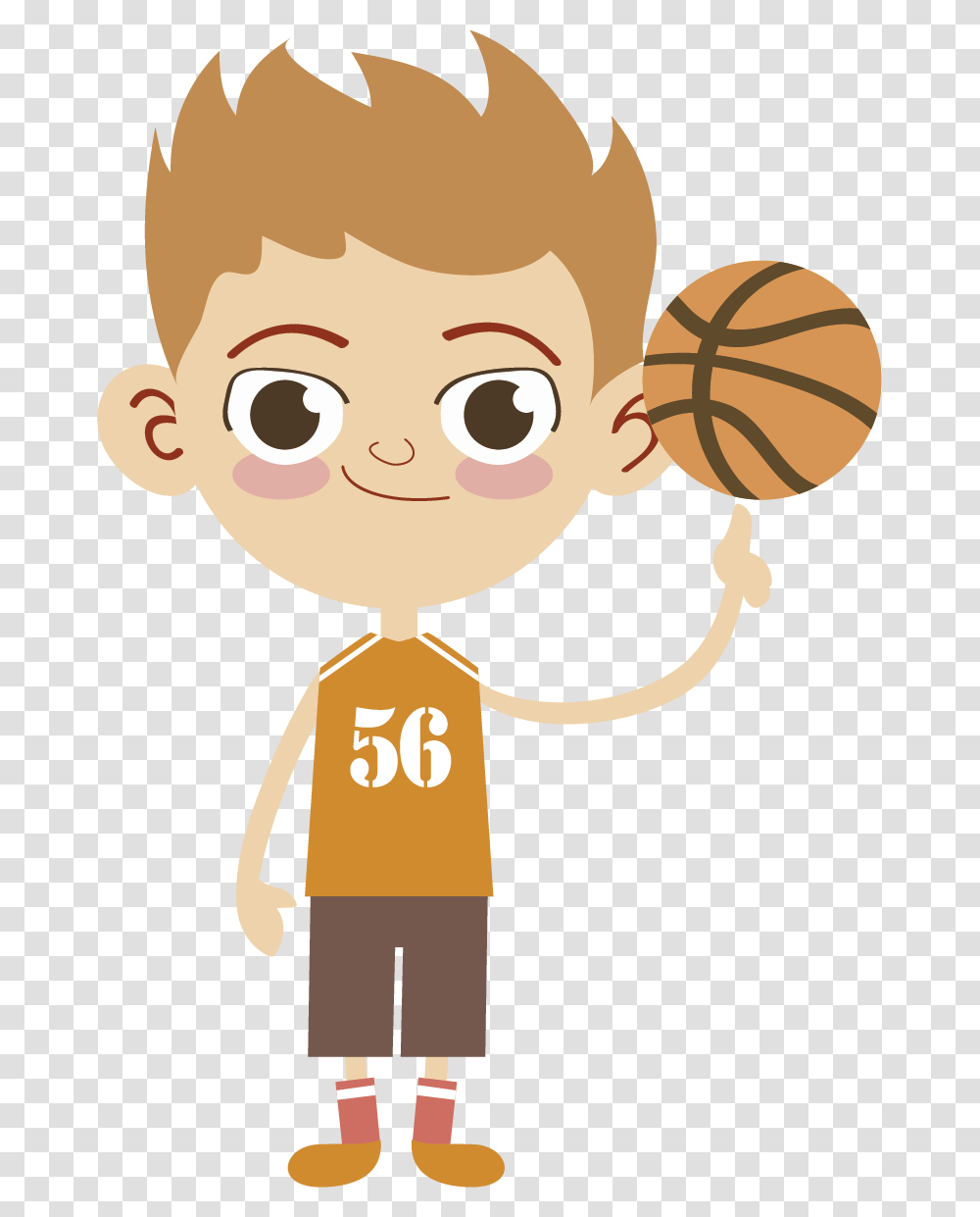 Boy Basketball Cartoon, Rattle, Drawing Transparent Png