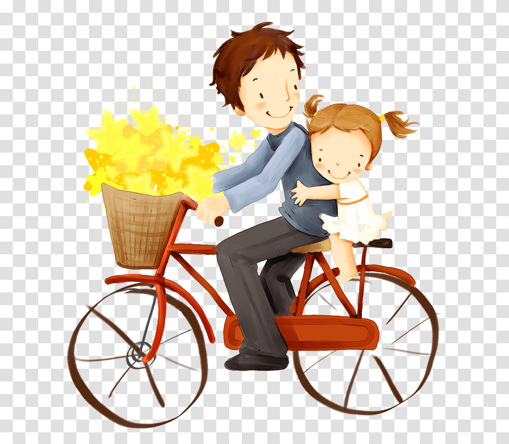 Boy Behavior Father Human Child Baby Transport, Person, Wheel, Machine, Bicycle Transparent Png