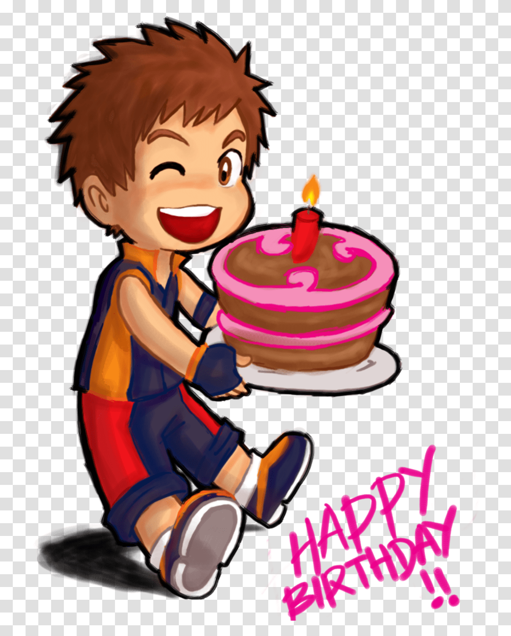 Boy Birthday Cute Birthday Boy, Person, Human, Birthday Cake, Dessert Transparent Png