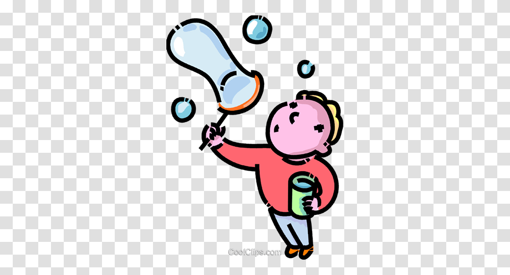 Boy Blowing Bubbles Royalty Free Vector Clip Art Illustration, Juggling, Bomb, Weapon, Weaponry Transparent Png