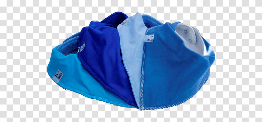 Boy Blue Bandana Bibs Pack, Apparel, Fleece, Swimwear Transparent Png
