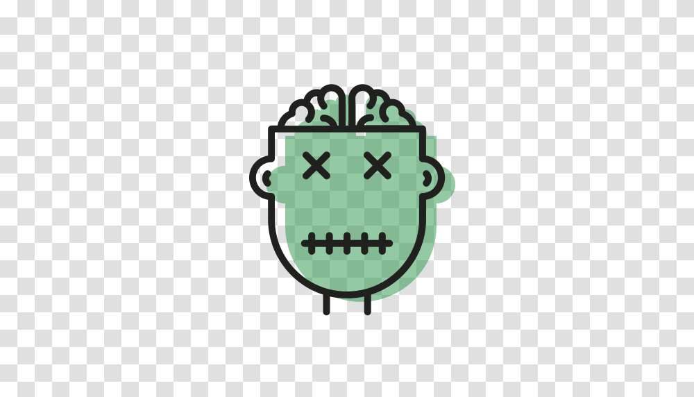 Boy Brain Dead Halloween Holliday Sweet Zombie Icon, Weapon, Weaponry, Grenade, Bomb Transparent Png