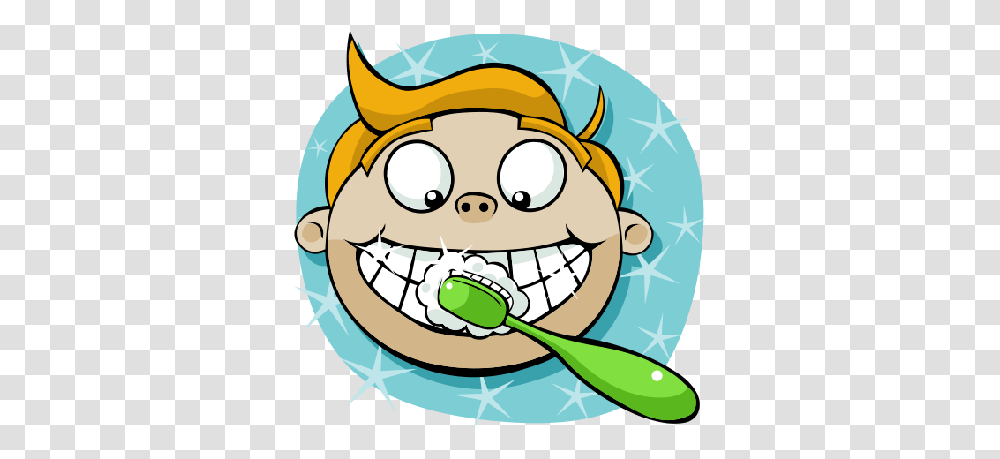 Boy Brushing Teeth Clipart Free Clipart, Cutlery, Spoon, Word, Food Transparent Png