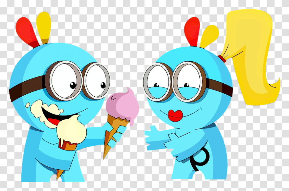 Boy Caring Cartoon Free Vector Graphic On Pixabay Caring Animation, Cream, Dessert, Food, Creme Transparent Png