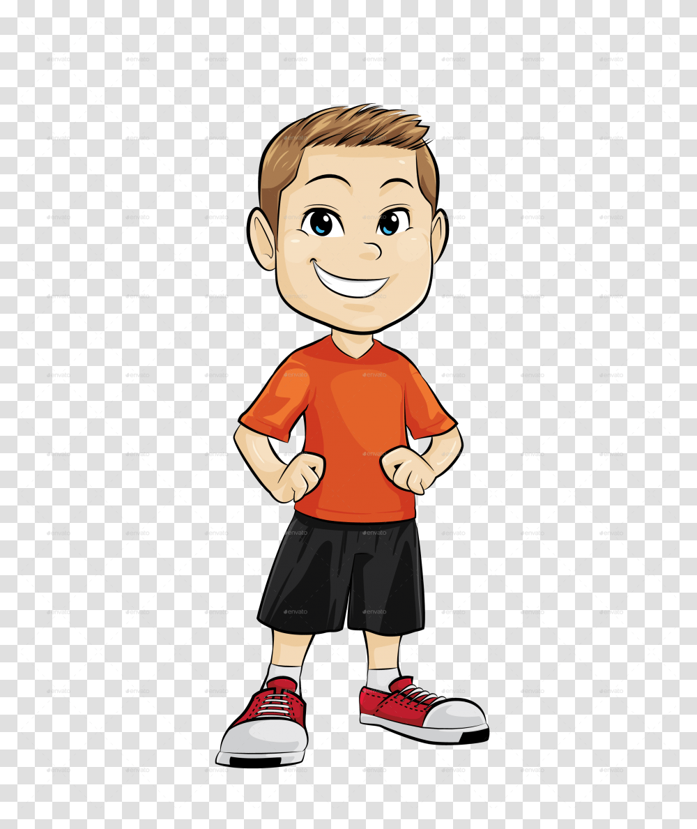 Boy Cartoon Animated Boy Background, Person, Standing, Shoe, Footwear Transparent Png
