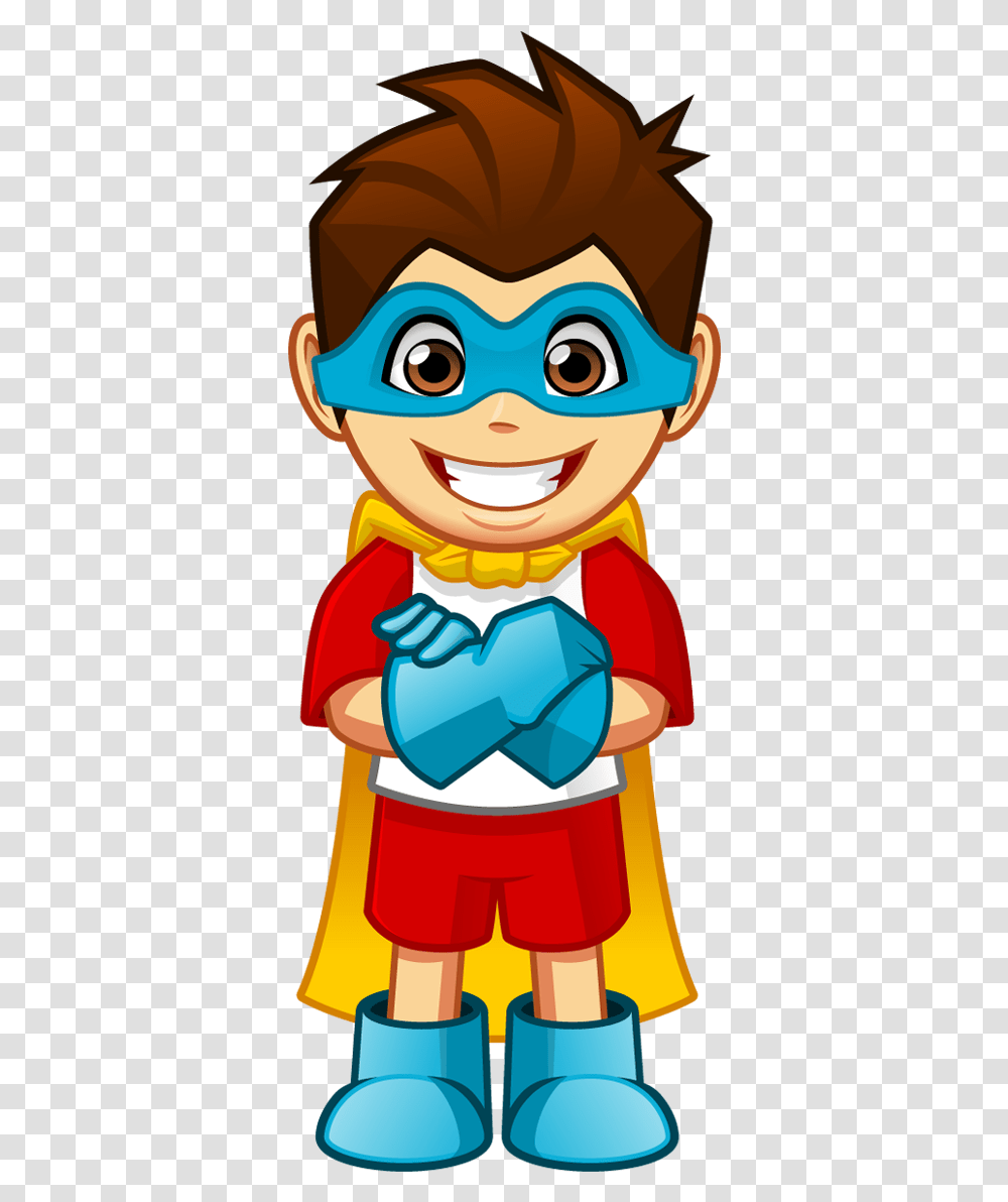 Boy Cartoon, Toy, Performer, Chef, Cleaning Transparent Png