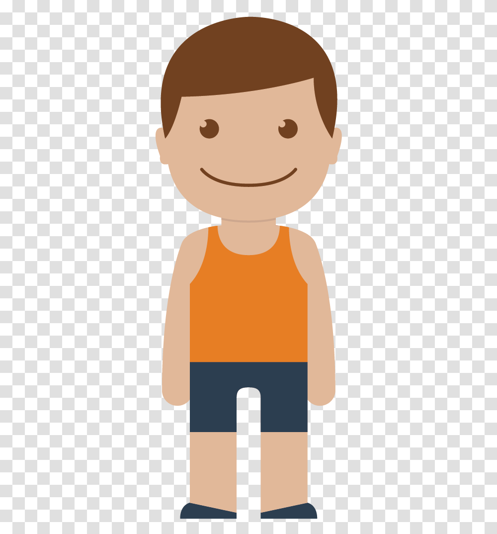 Boy Child Kid Male Man Orange Person Icon Cartoon Boy Background, Food, Clothing, Outdoors, Plant Transparent Png