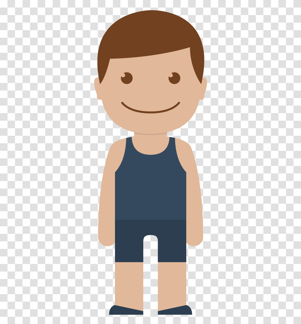 Boy Child Kid Male Man Person Icon Cartoon Boy Background, Clothing, Apparel, Tank Top, Toy Transparent Png