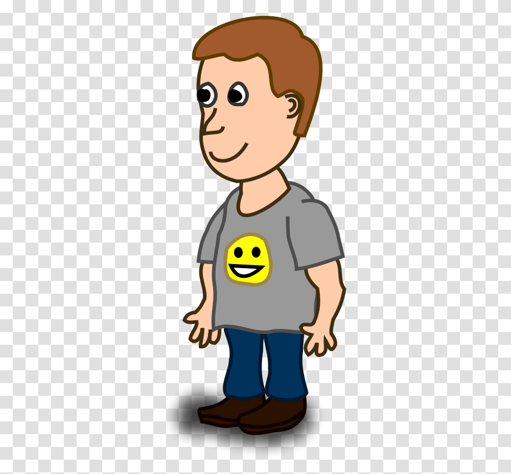 Boy Clip Art Comic People, Clothing, Apparel, Toy, T-Shirt Transparent Png