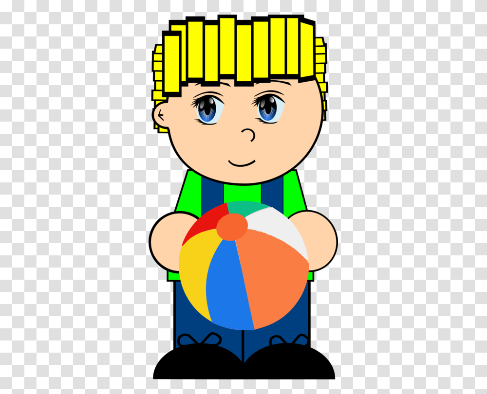 Boy Computer Icons Drawing, Poster, Advertisement, Ball Transparent Png