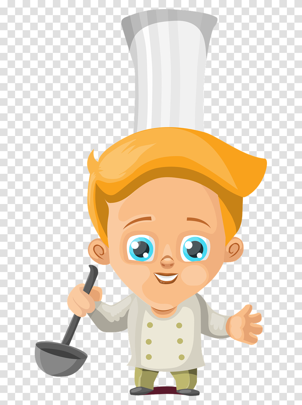 Boy Cooking Clipart, Person, Human, Face, Chef Transparent Png