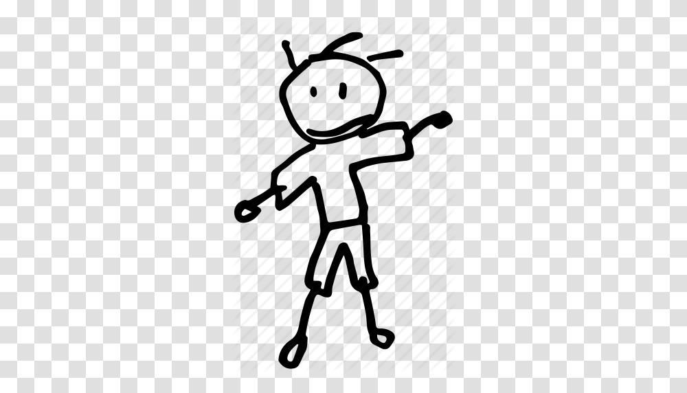 Boy Doodle Drawing Freehand Hand Drawn Kids Male Man, Vehicle, Transportation Transparent Png