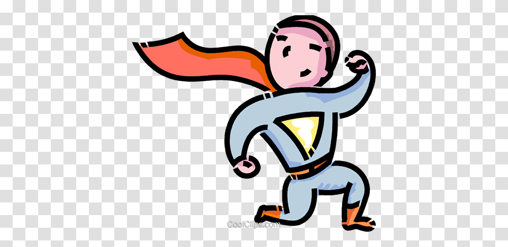 Boy Dressed Up Like A Superman Royalty Free Vector Clip Art, Face, Drawing, Doodle, Hand Transparent Png