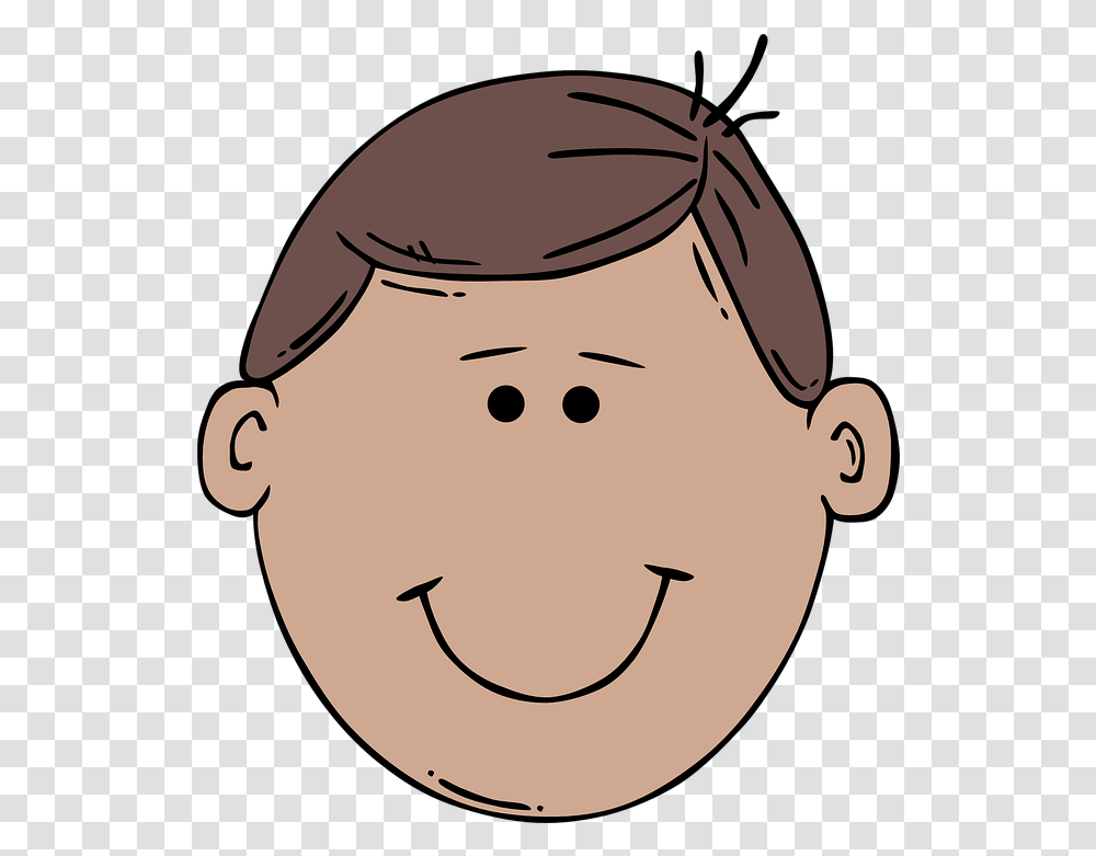 Boy Face Man Free Vector Graphic On Pixabay Face Cartoon, Head, Helmet, Clothing, Apparel Transparent Png