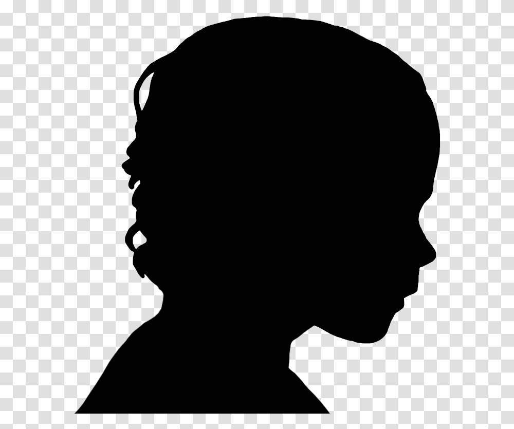 Boy Face Silhouette Male Human Head Silhouette, Gray, World Of Warcraft Transparent Png