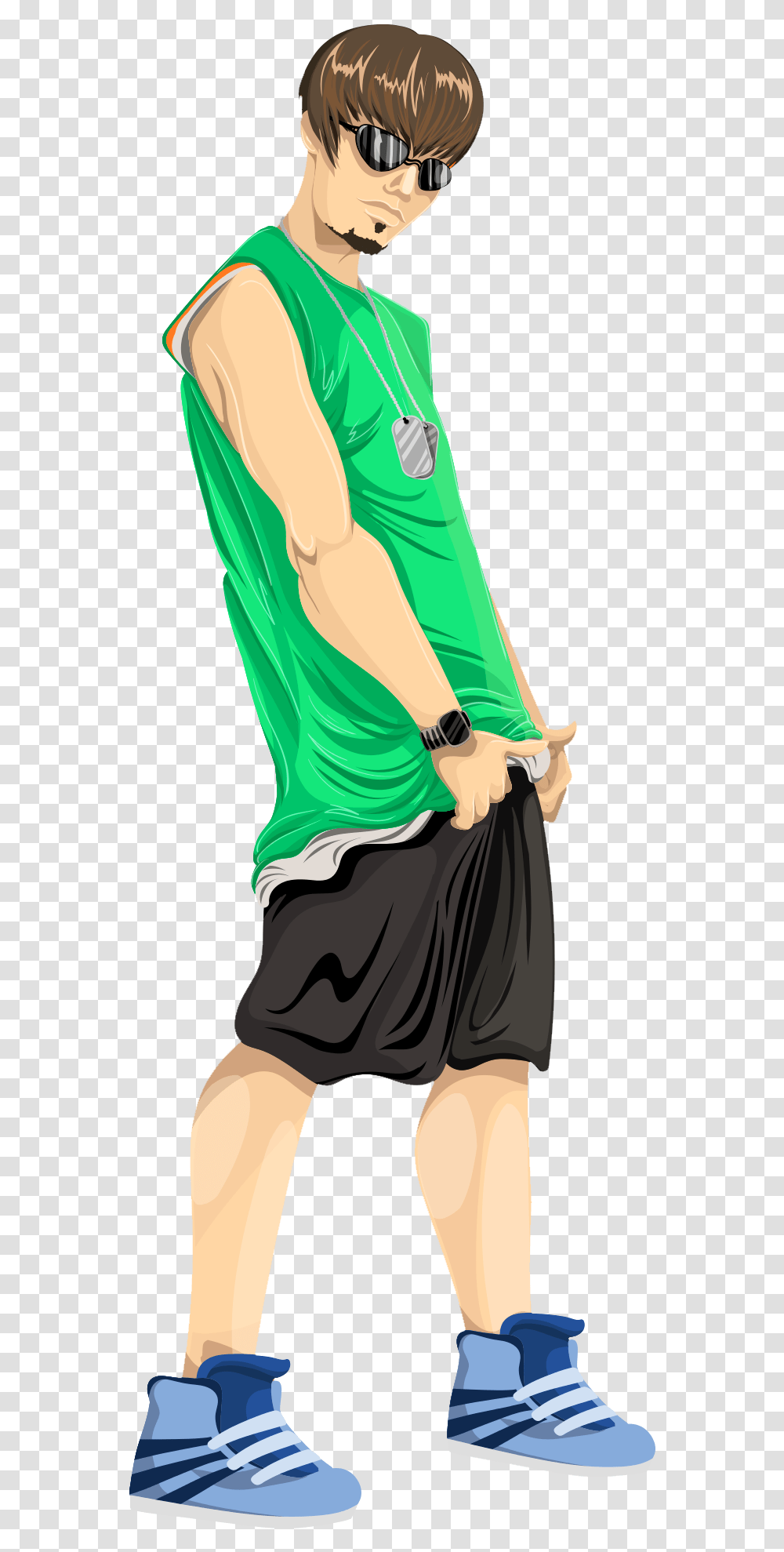 Boy Free Boy Standing With A Football Vector, Person, Human, Performer, Leisure Activities Transparent Png
