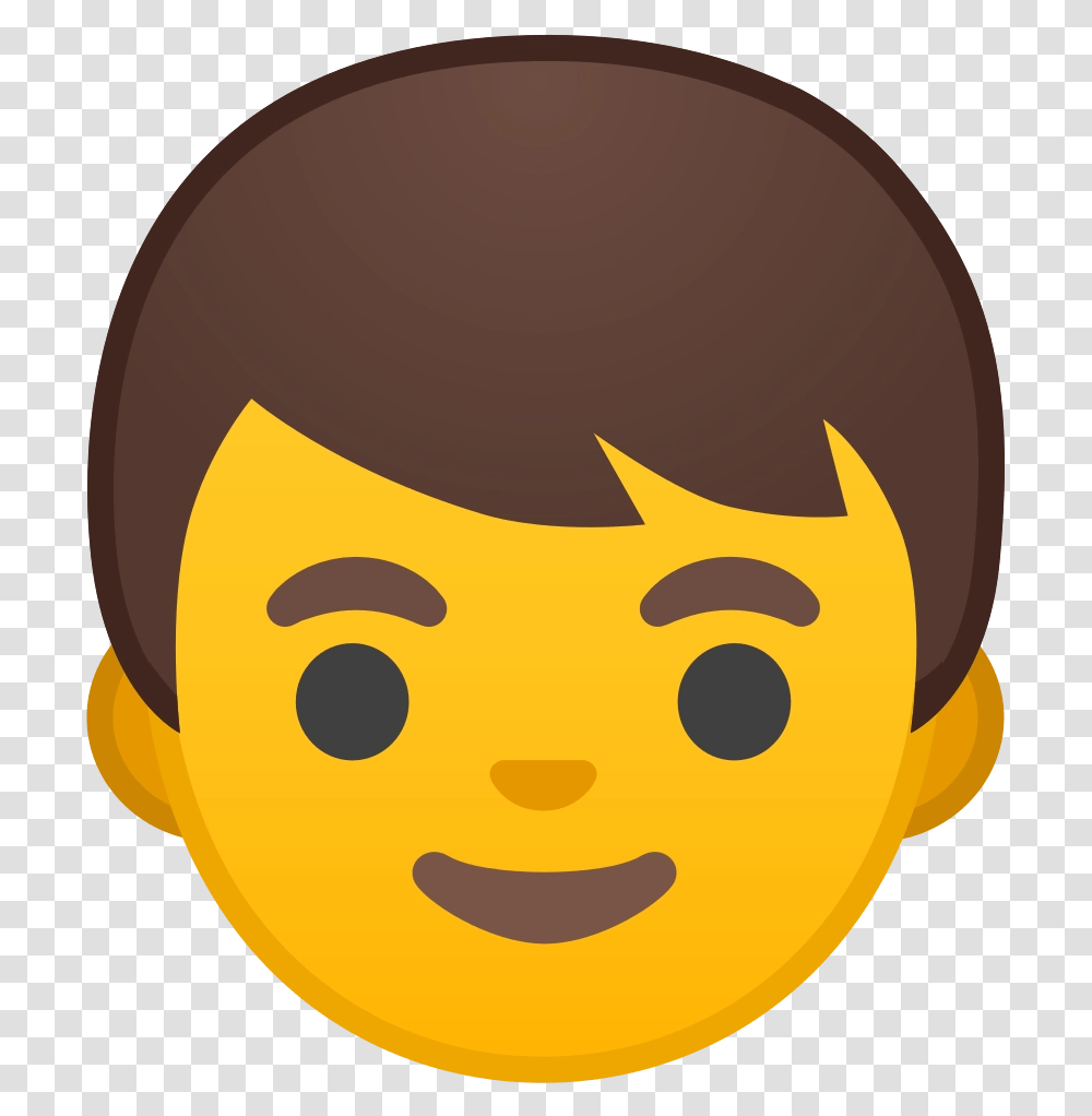 Boy Free Icon Of Noto Emoji People Faces Emoji Faces Boy, Label, Text, Logo, Symbol Transparent Png