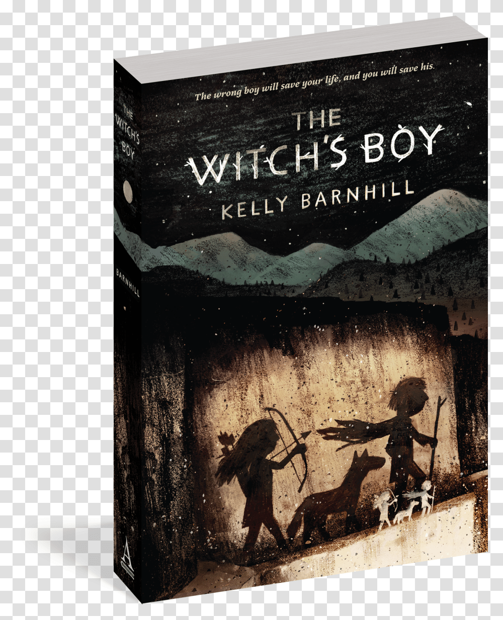 Boy From The Book Witches Witch's Boy Kelly Barnhill Transparent Png