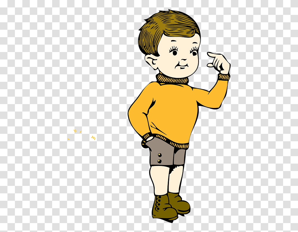 Boy Gesture Hand Chubby Cheeks Child Young Toddler Cliparts, Person, People, Girl Transparent Png