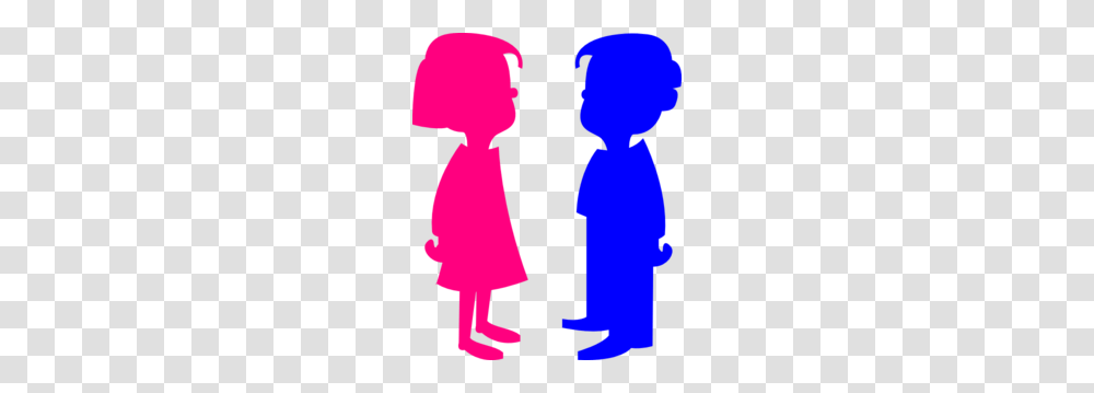 Boy Girl Color Clip Art, Person, Human, People, Audience Transparent Png