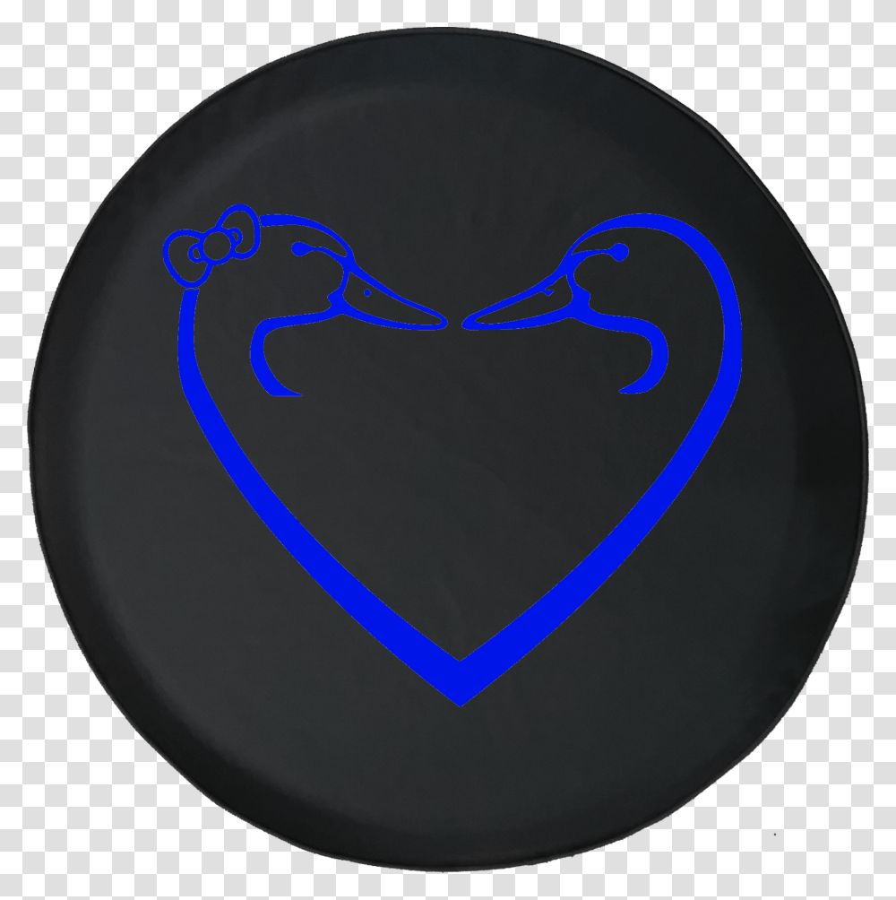 Boy Girl Duck Hunting Heart Loveoffroad Jeep Rv Camper Heart, Ball, Rug, Sphere, Bowling Transparent Png