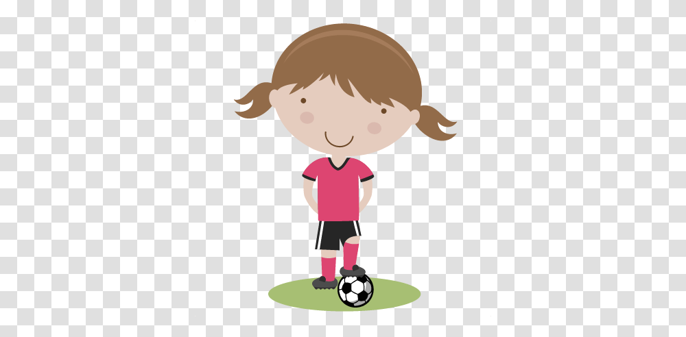 Boy Girl Soccer Clipart Collection, Person, Human, People, Toy Transparent Png