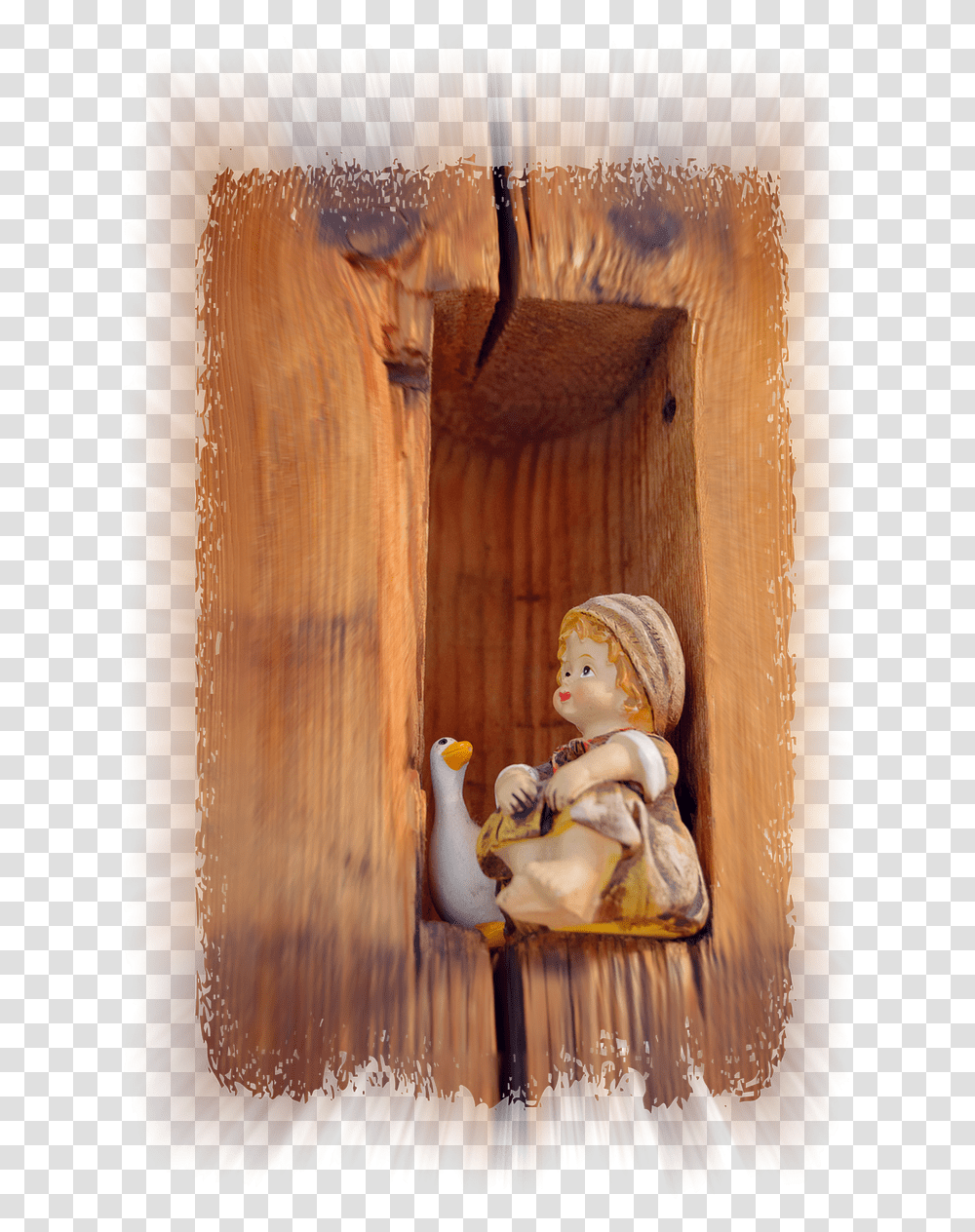 Boy Goose Porcelain Figurine Free Photo Portable Network Graphics, Wood, Bird, Toy, Outdoors Transparent Png