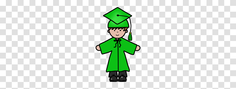 Boy Graduate Clipart Collection, Elf, Green, Recycling Symbol Transparent Png