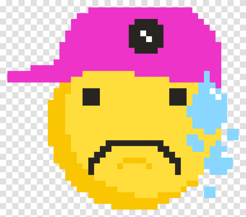 Boy Had Emoji Sad Sadboy Pixel Pixels, Pac Man, First Aid Transparent Png