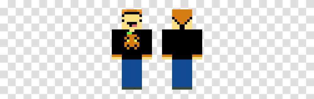 Boy Halloween Minecraft Skins, Pac Man, Super Mario Transparent Png